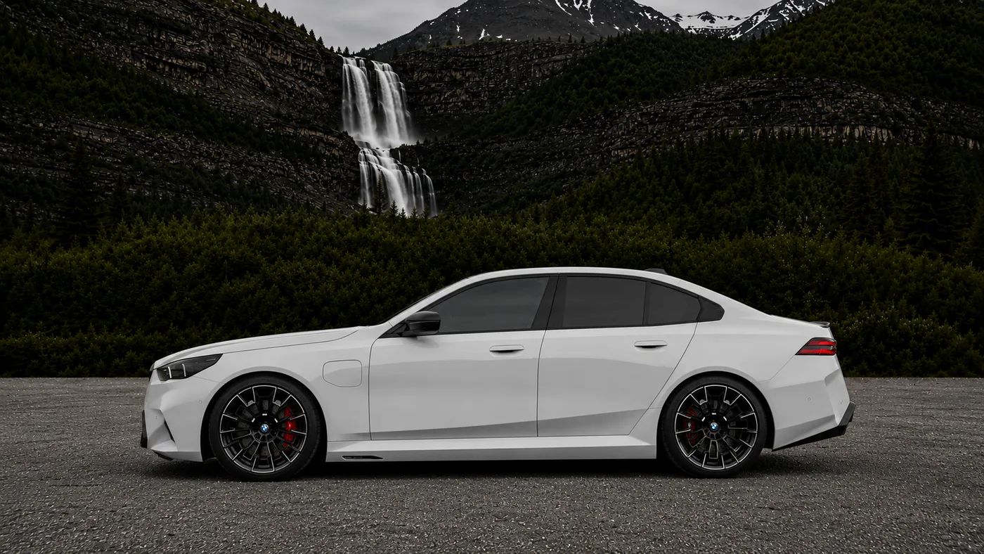 BMW M5 Competition - View 2