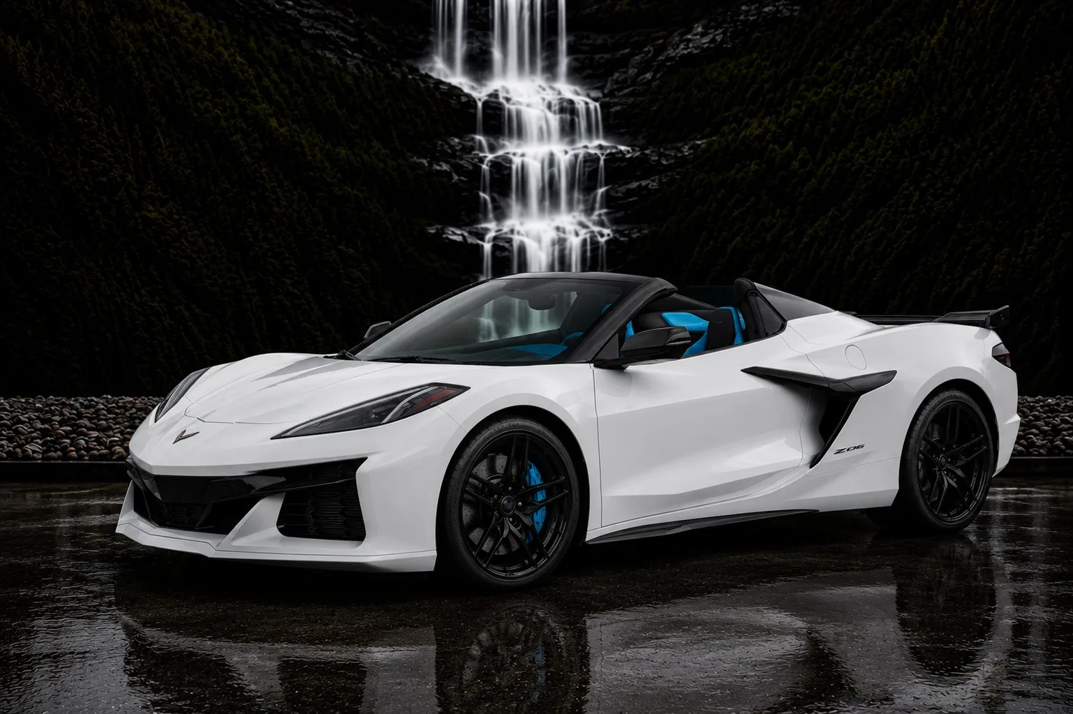 Chevrolet Corvette C8 Z06 3LZ HTC