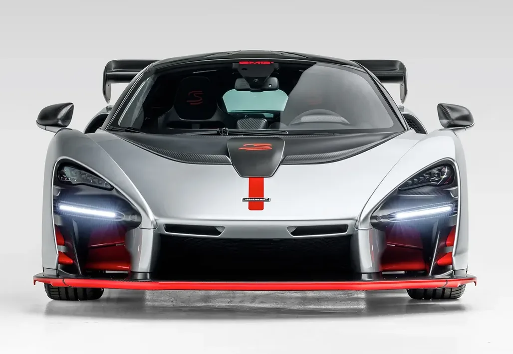2019 McLaren Senna Base