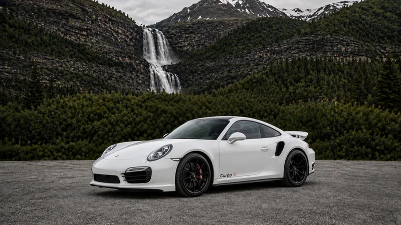 Porsche 911 Turbo S 991.1