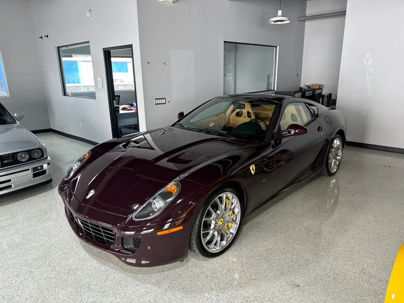 2008 Ferrari 599 GTB Fiorano