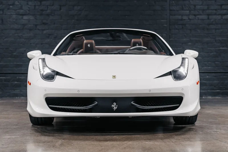 2015 Ferrari 458 Spider Iroko
