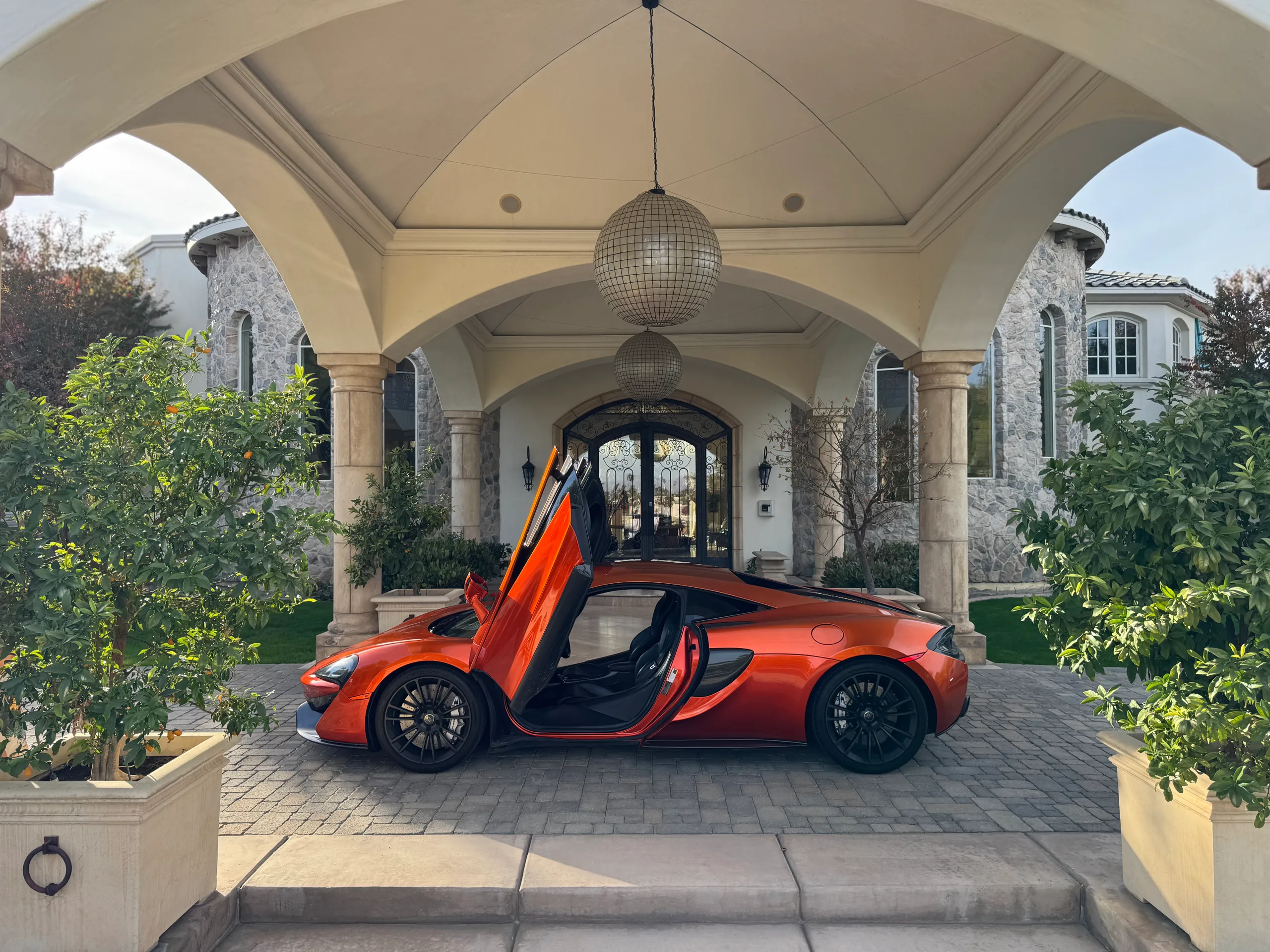 Luxury Car Rental Rancho Mirage