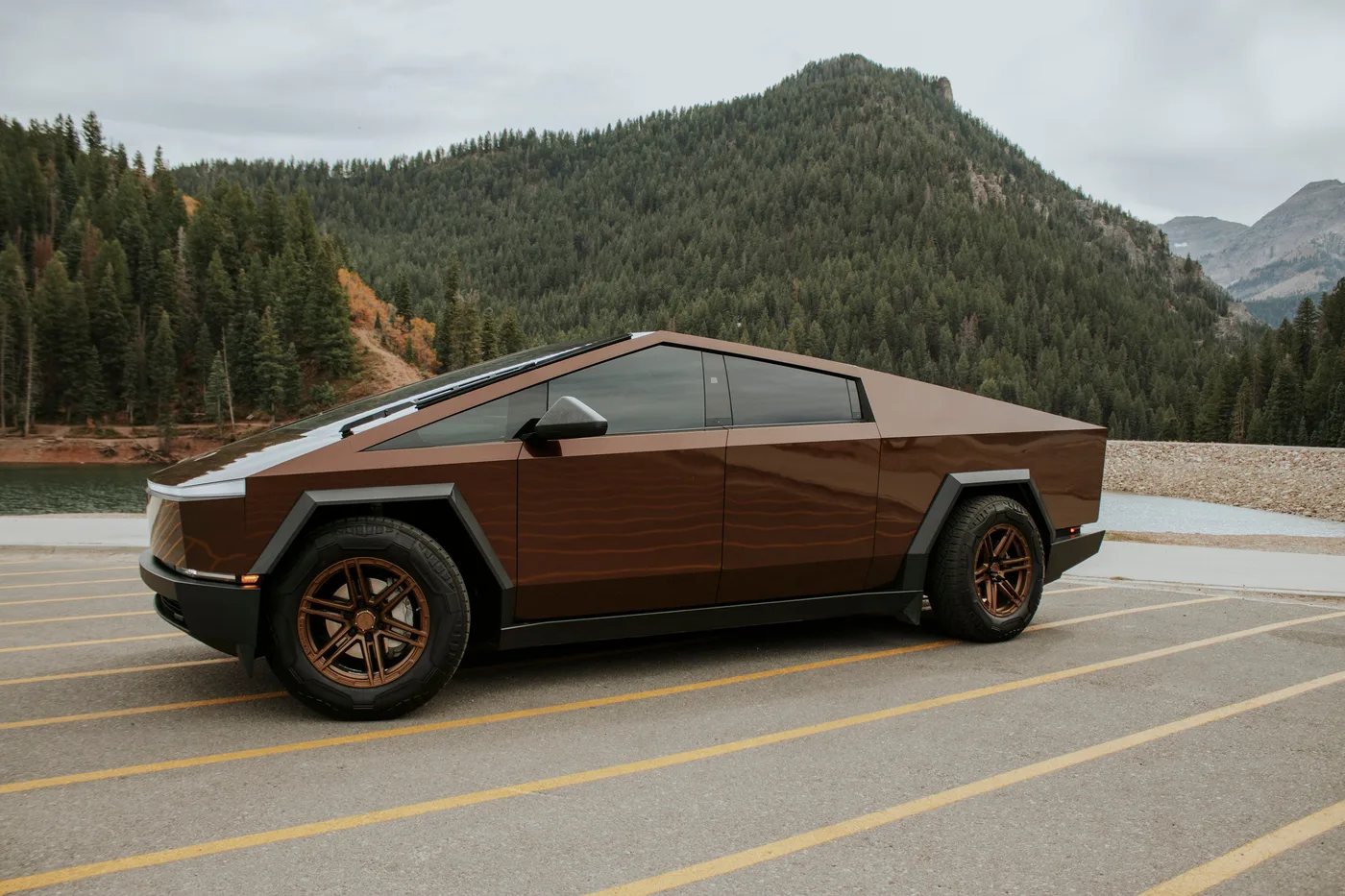 Tesla Cyberbeast - View 3