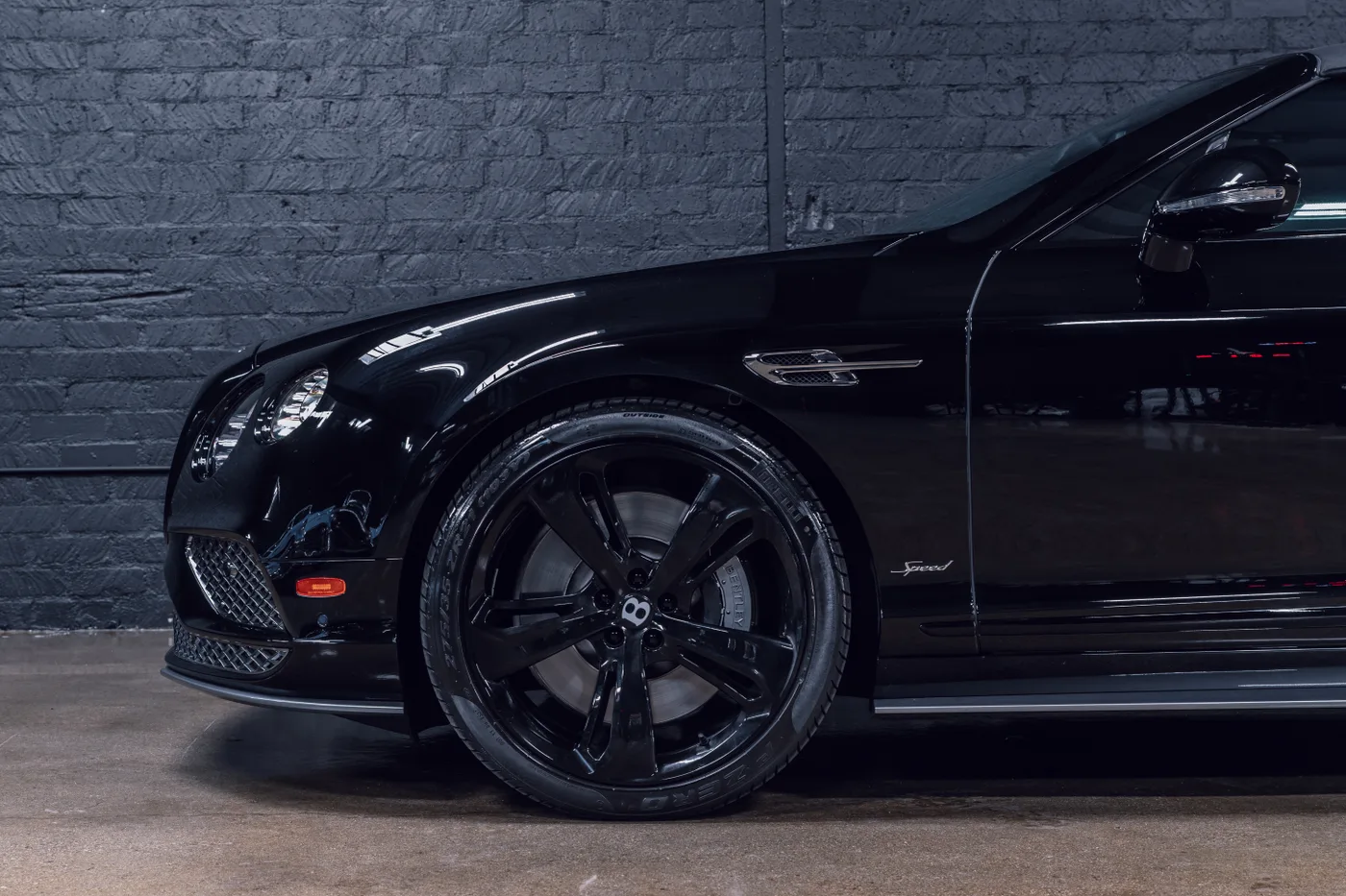 2017 Bentley Continental  GTC Speed - View 9