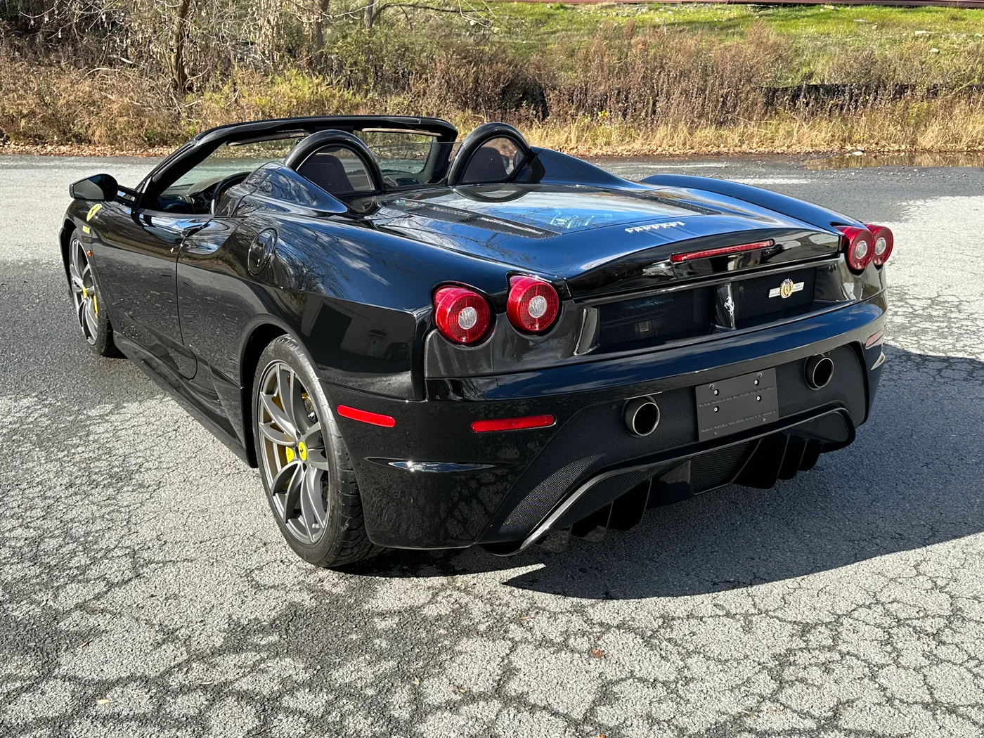2009 Ferrari 430 Scuderia 16M Spider - View 3