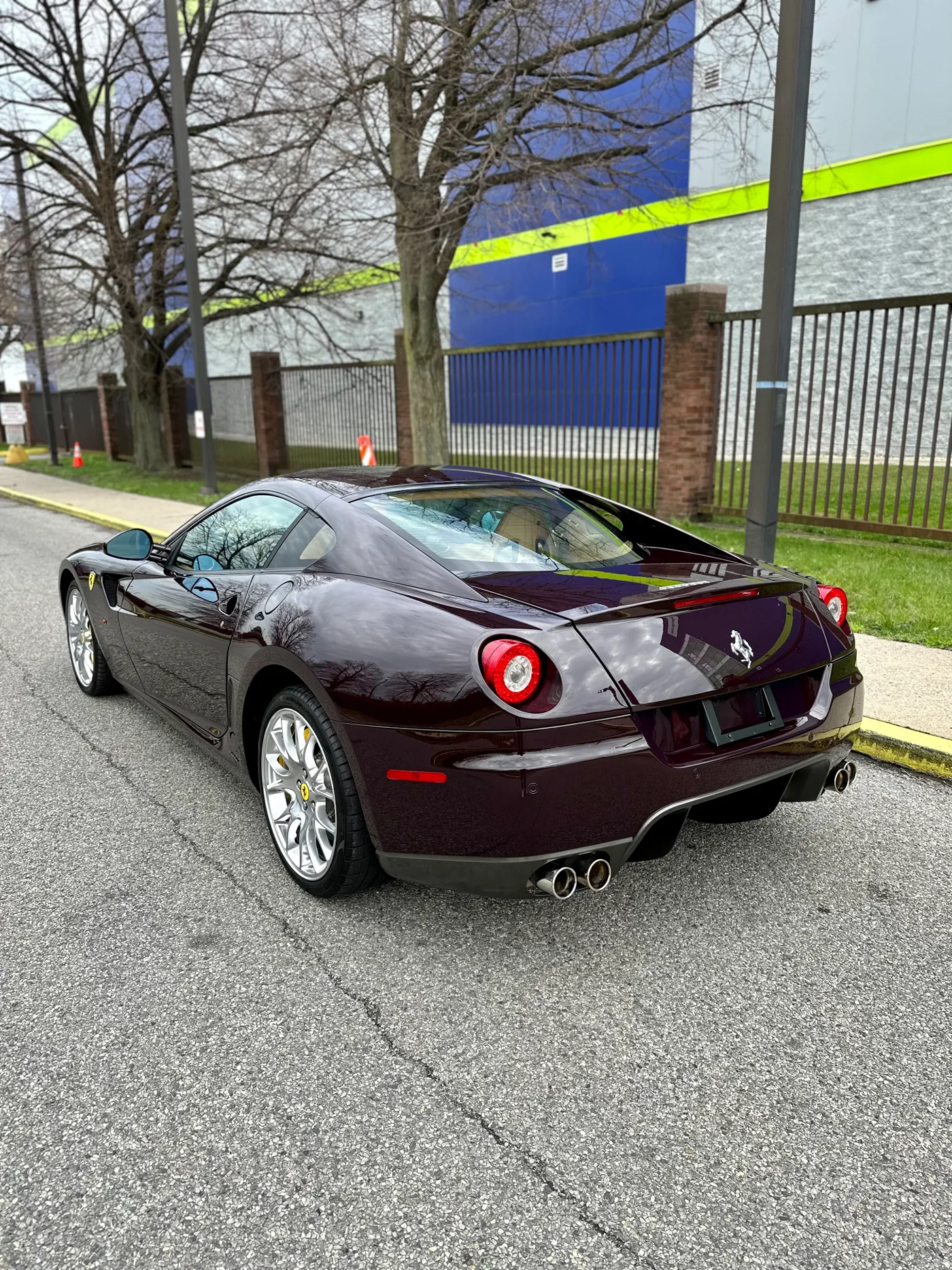 2008 Ferrari 599 GTB Fiorano F1 - View 3