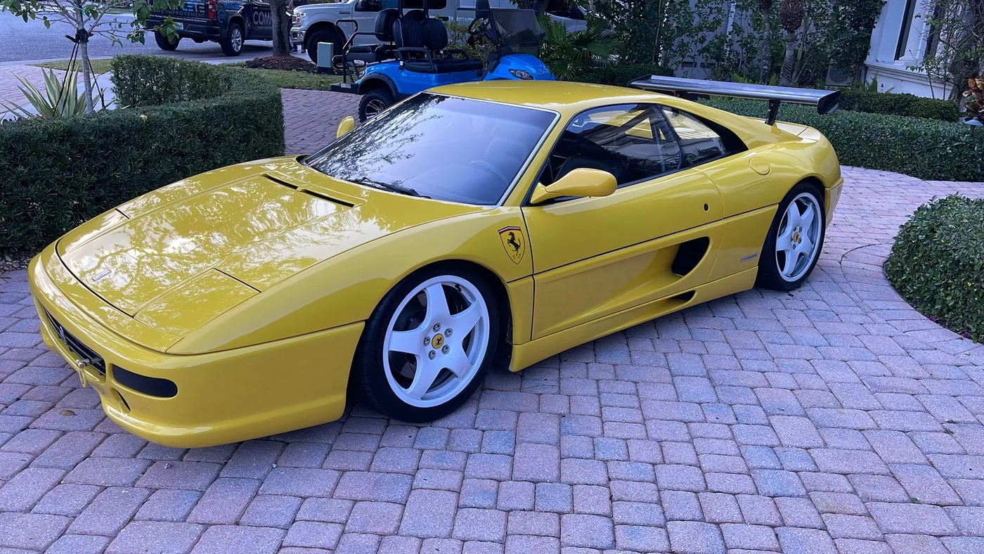 1995 Ferrari F355 Berlinetta - View 5