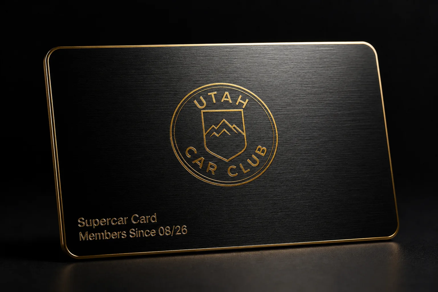 Supercar Card