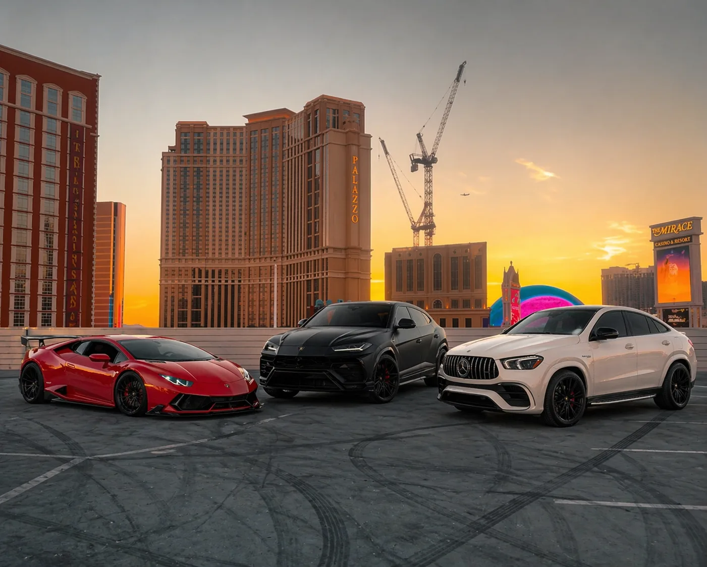 Luxury Chauffeur & Concierge Services