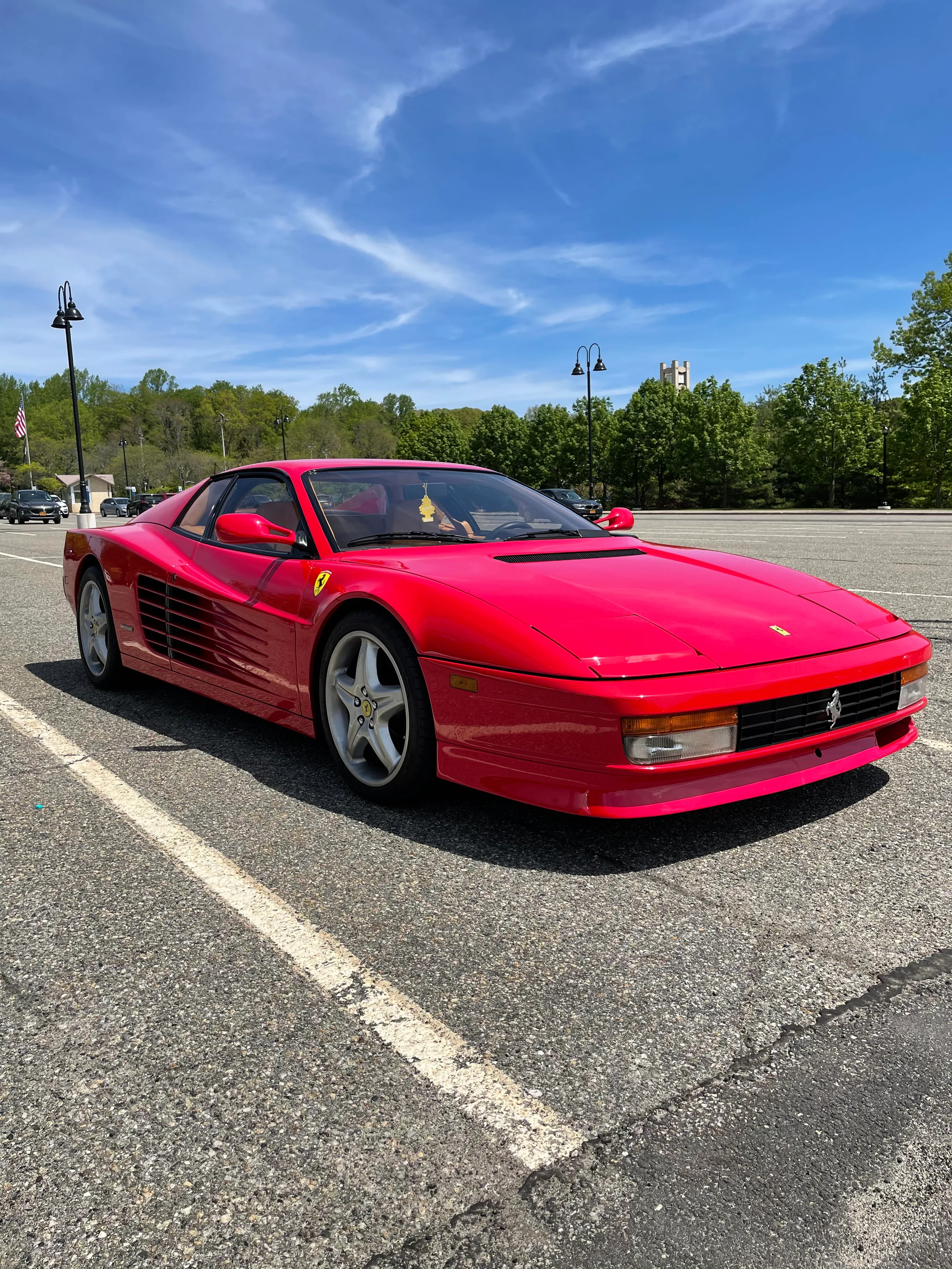 1991 Ferrari Testarossa Base
