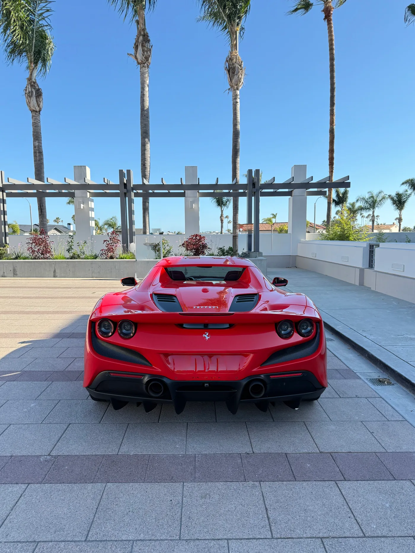 2021 Ferrari F8 Spider - View 4