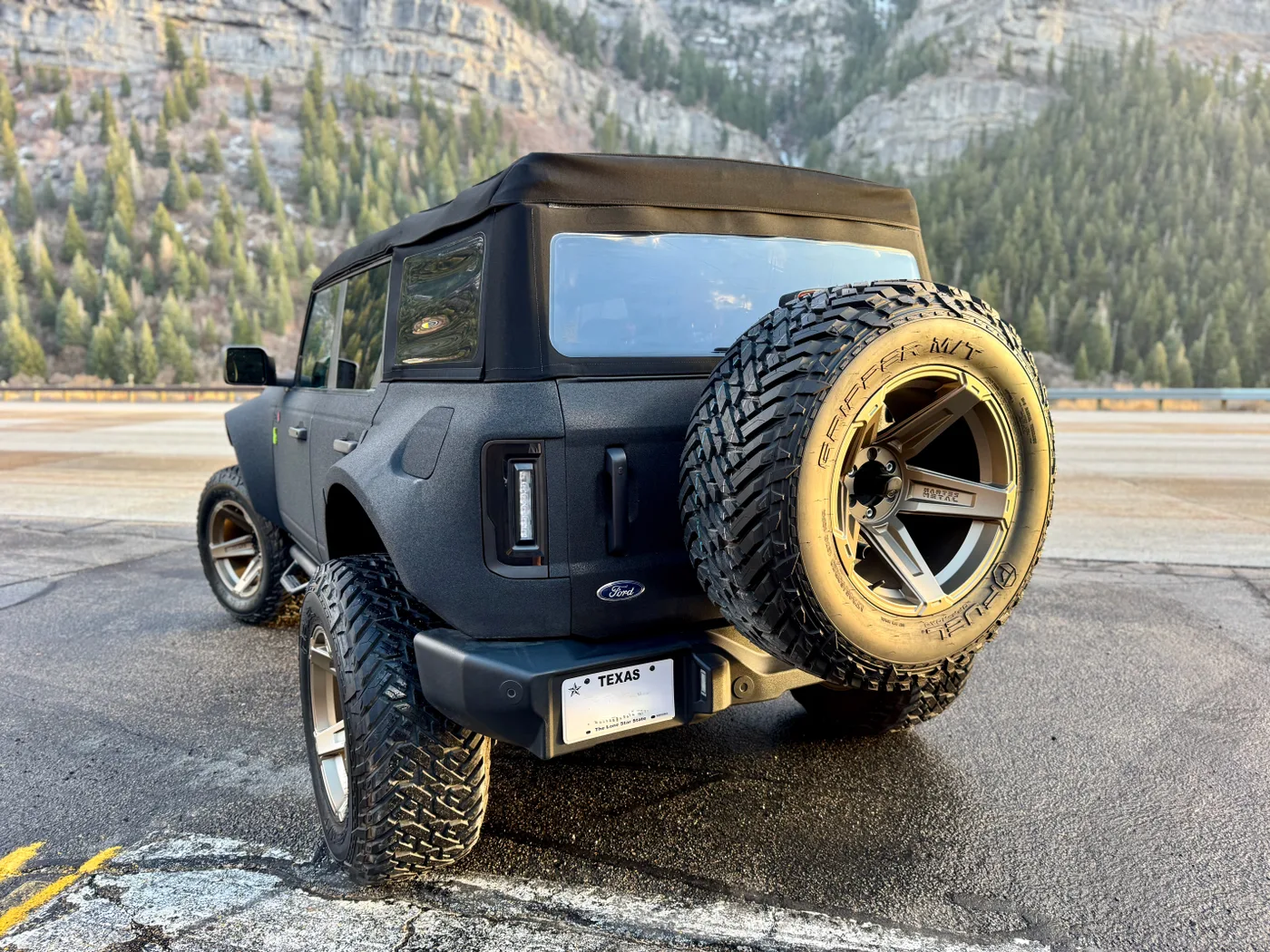 Ford Bronco SOFLO Raptor - View 9