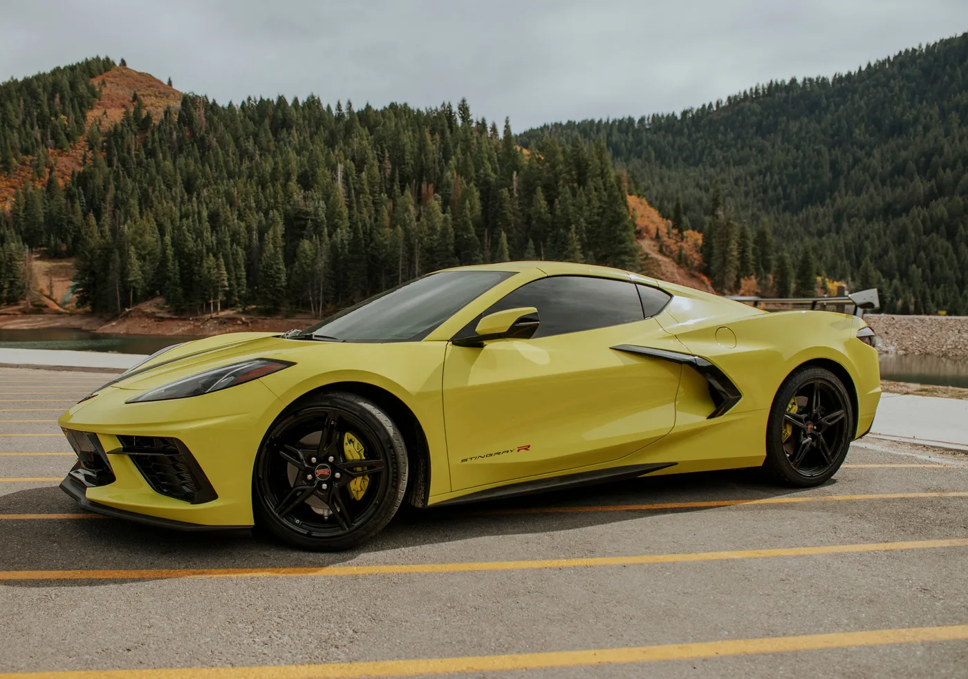 Chevrolet Corvette C8 - View 4
