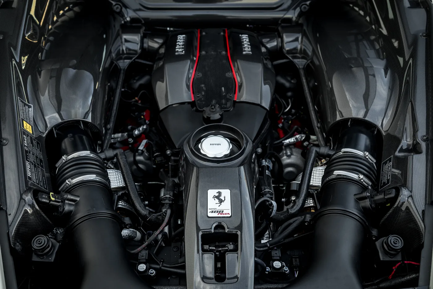 2019 Ferrari 488 GTB Base - View 8