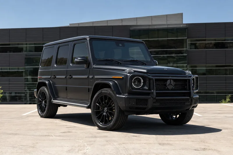 2023 Mercedes-Benz G 550
