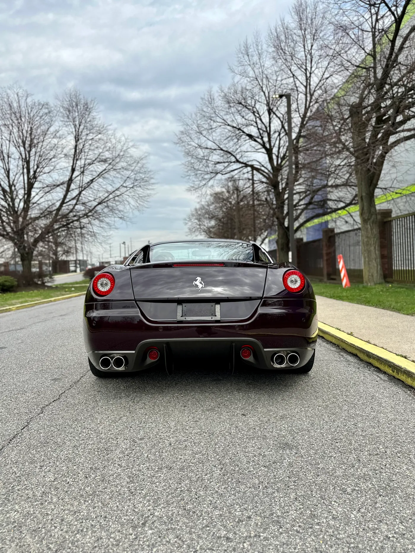 2008 Ferrari 599 GTB Fiorano F1 - View 5