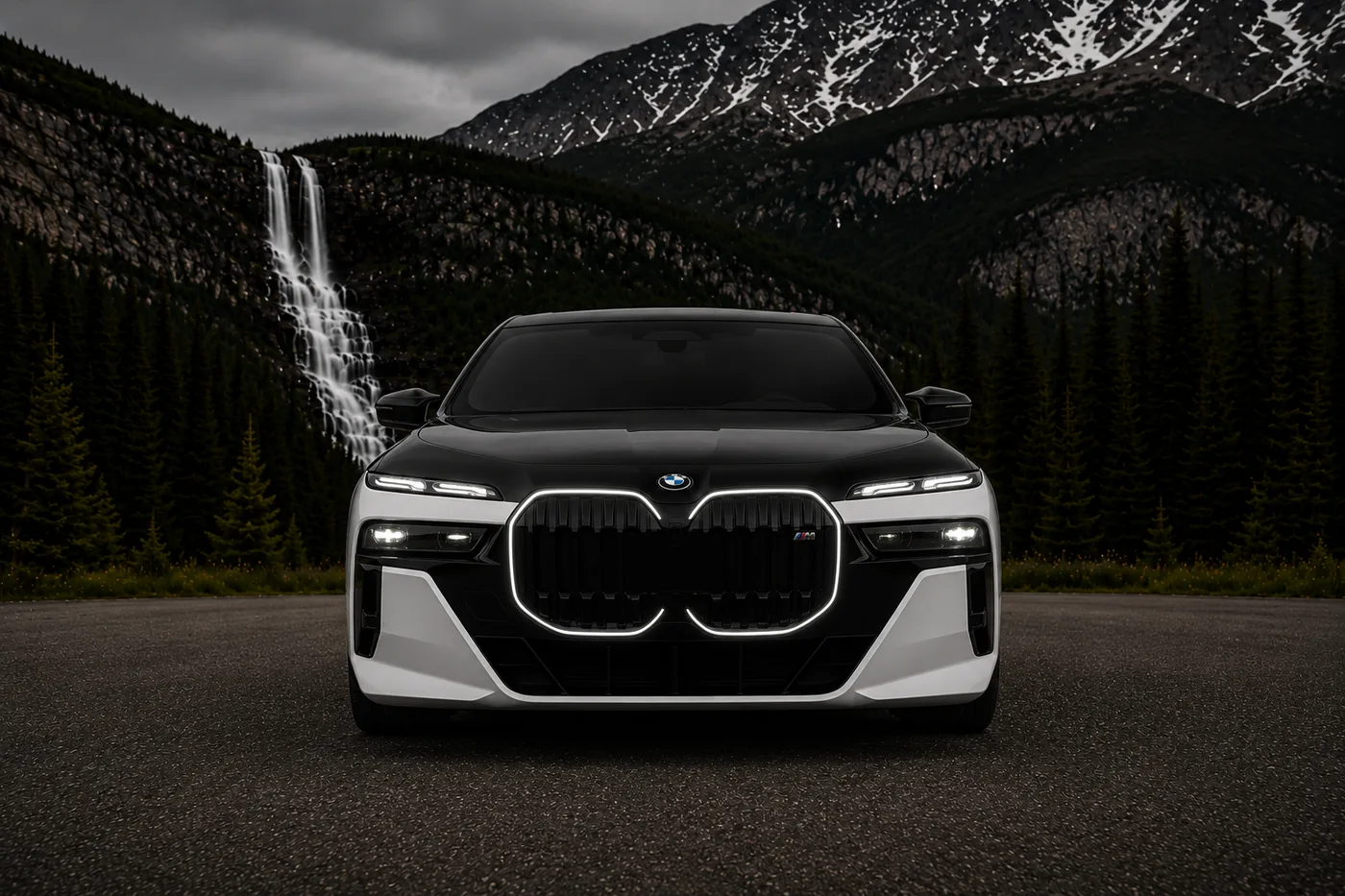 BMW M760i x Drive “Two Tone” - View 5