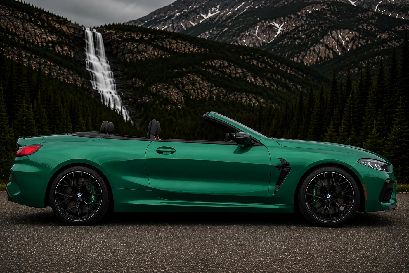 BMW M8 Competition Convertible - View 5
