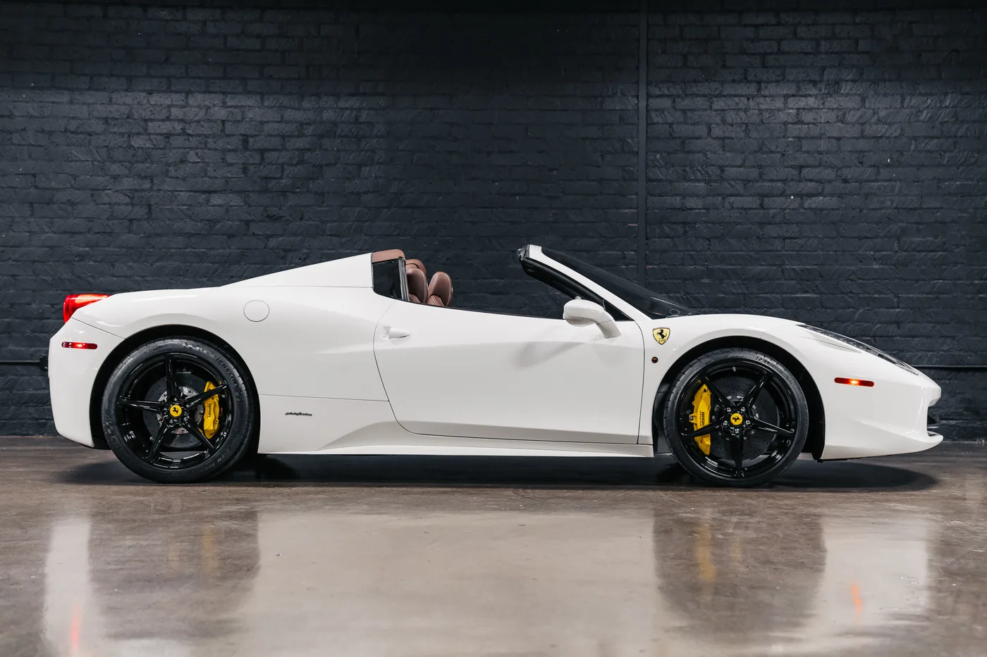 2015 Ferrari 458 Spider - View 5