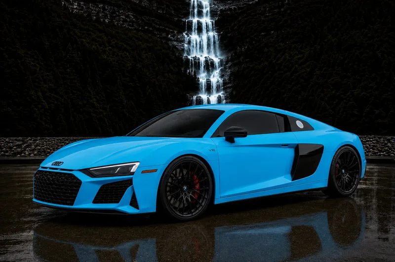 Audi R8 Twin Turbo AWD
