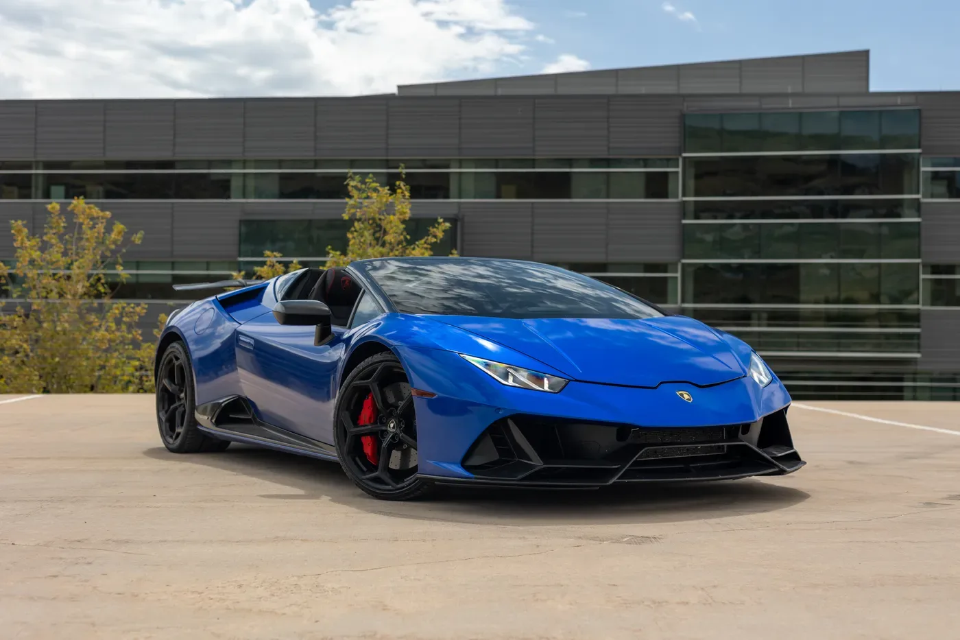 Lamborghini Huracan Evo Spyder AWD