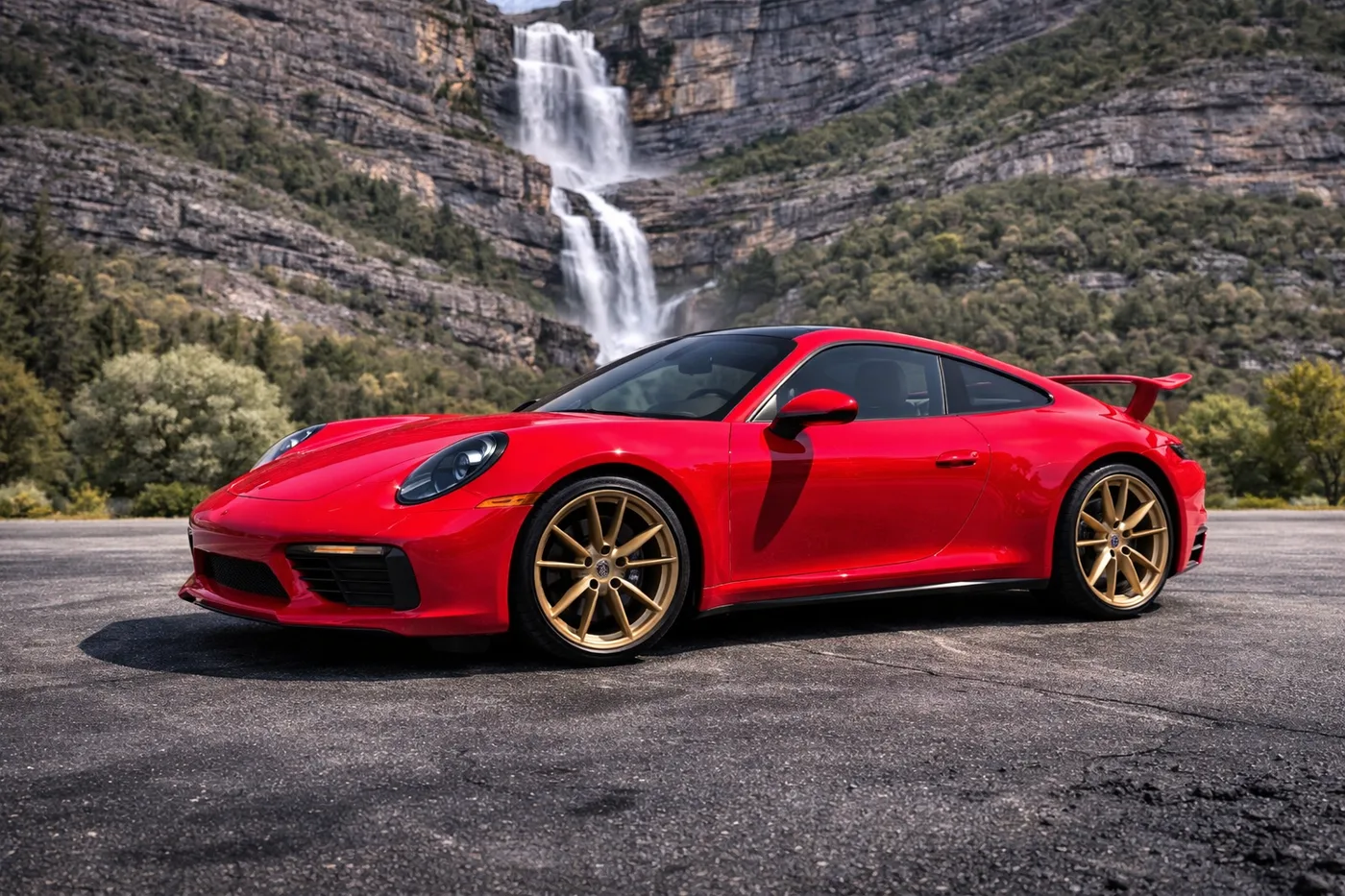 Porsche 992 911 Carrera - View 2