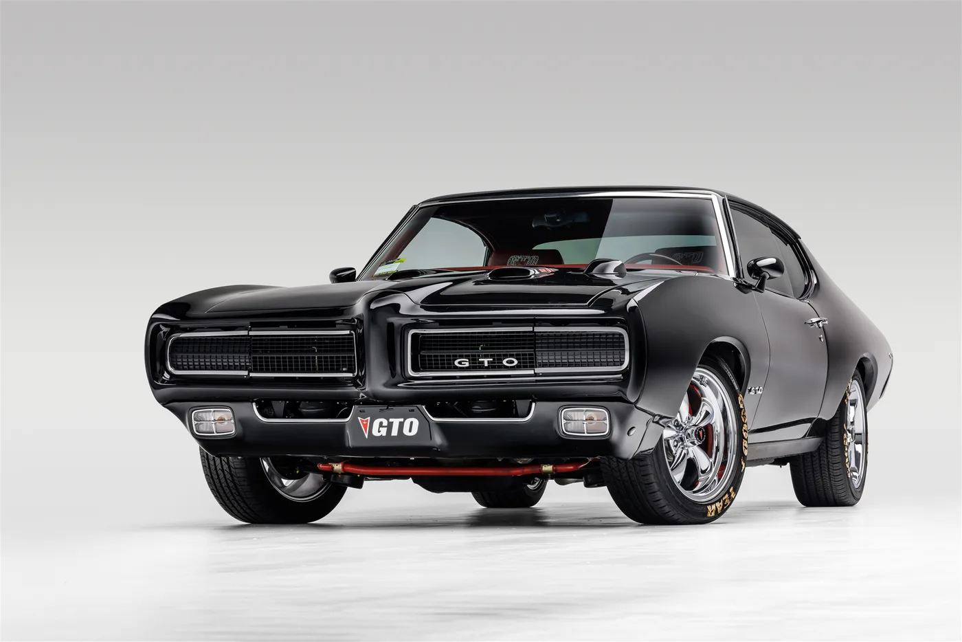 1969 Pontiac GTO Ram Air IV - View 3
