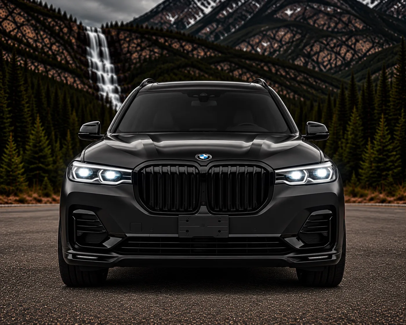 BMW X7 xDrive (Satin Black) - View 6