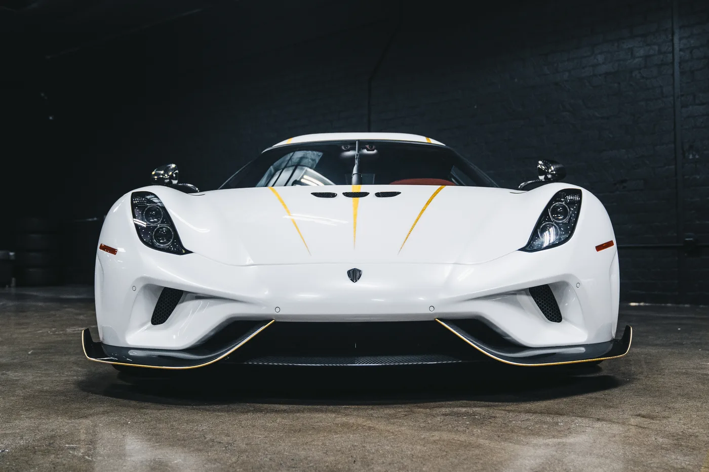 2019 Koenigsegg Regera - View 3