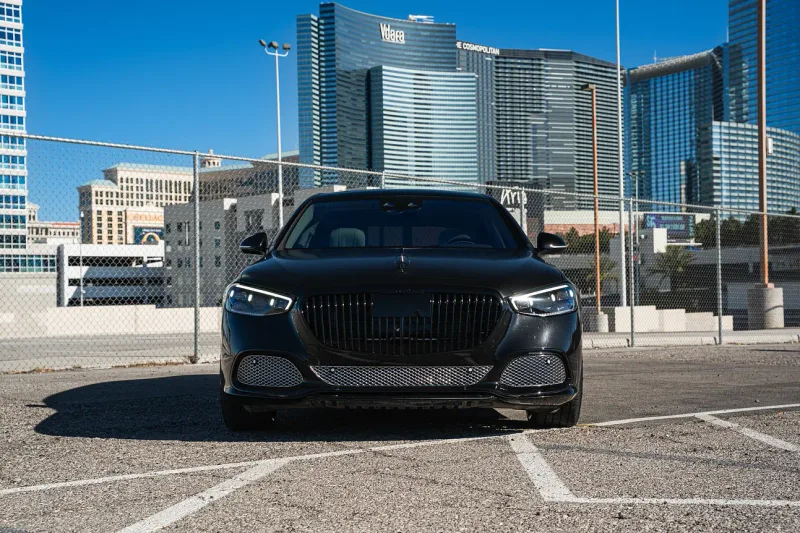 Maybach S680