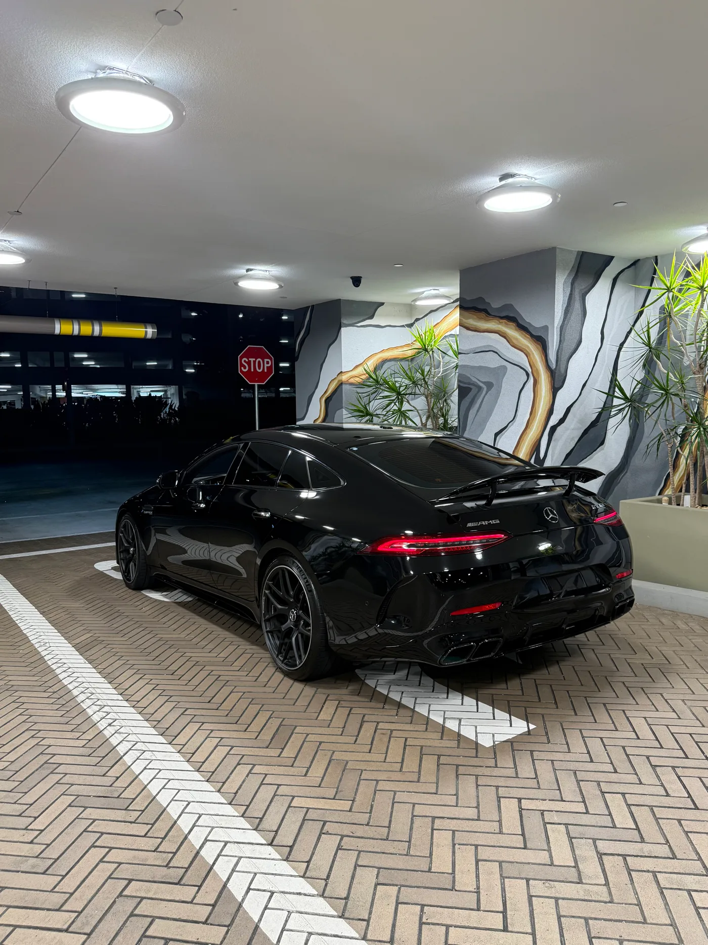 Mercedes Benz AMG GT63 - View 3