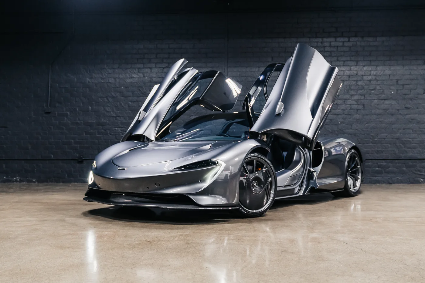 2019 McLaren Speedtail - View 8