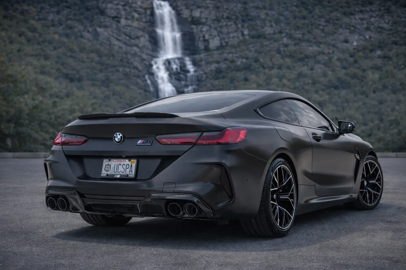 BMW M8 Competition Gran Coupe - View 4