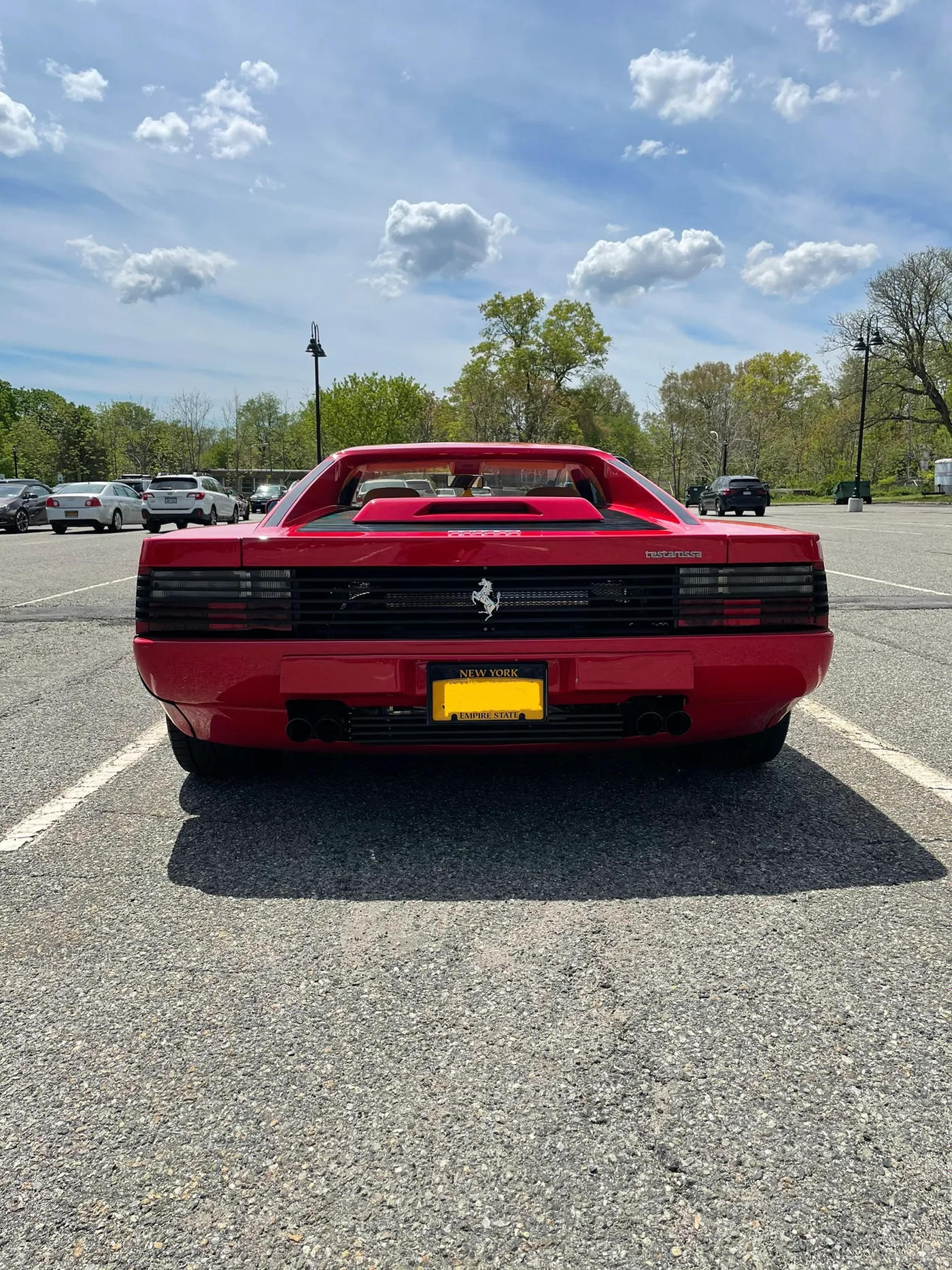 1991 Ferrari Testarossa Base - View 7
