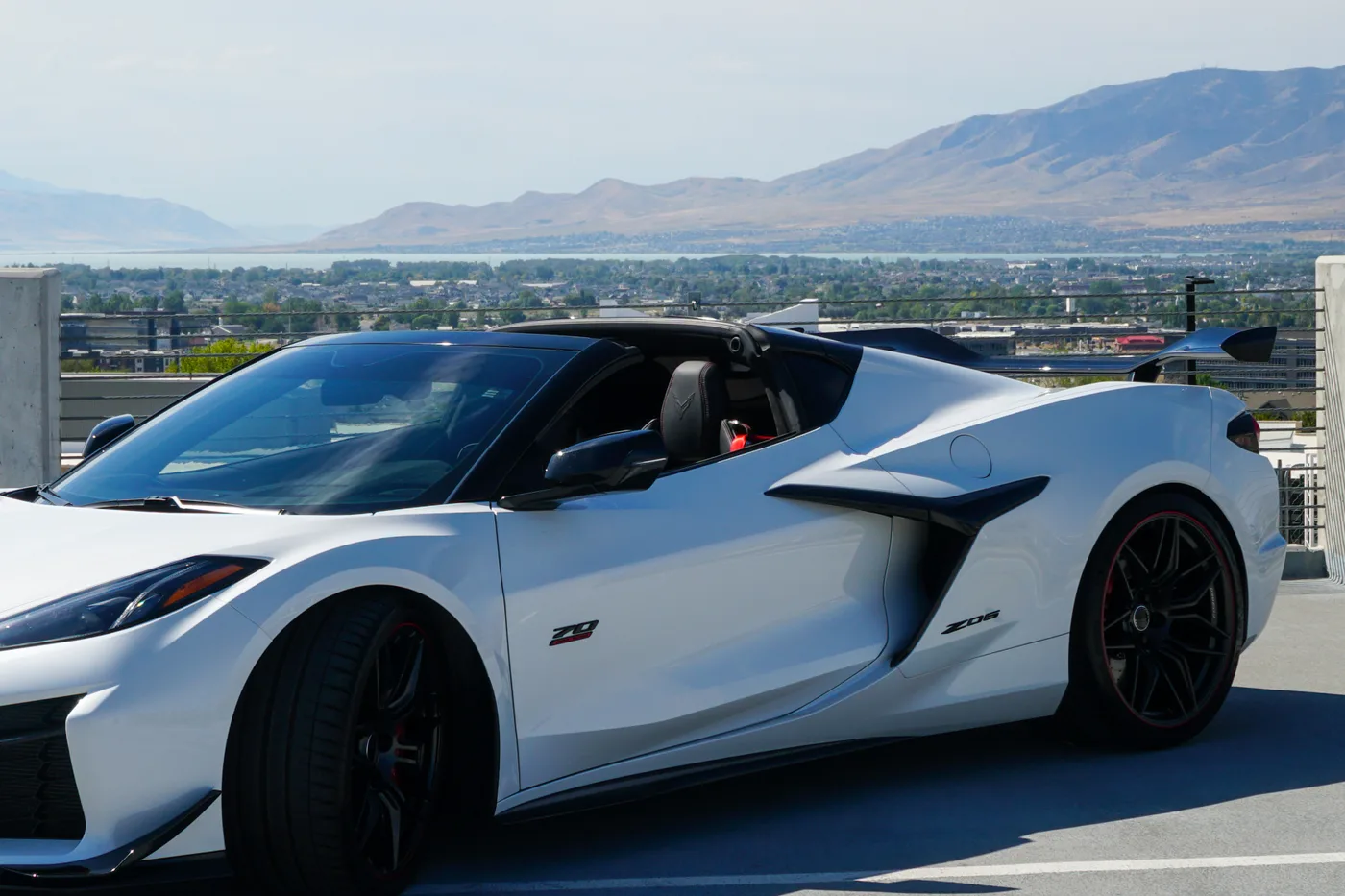 Chevrolet Corvette C8 Z06 Z07 70th Anniversary Coupe - View 6