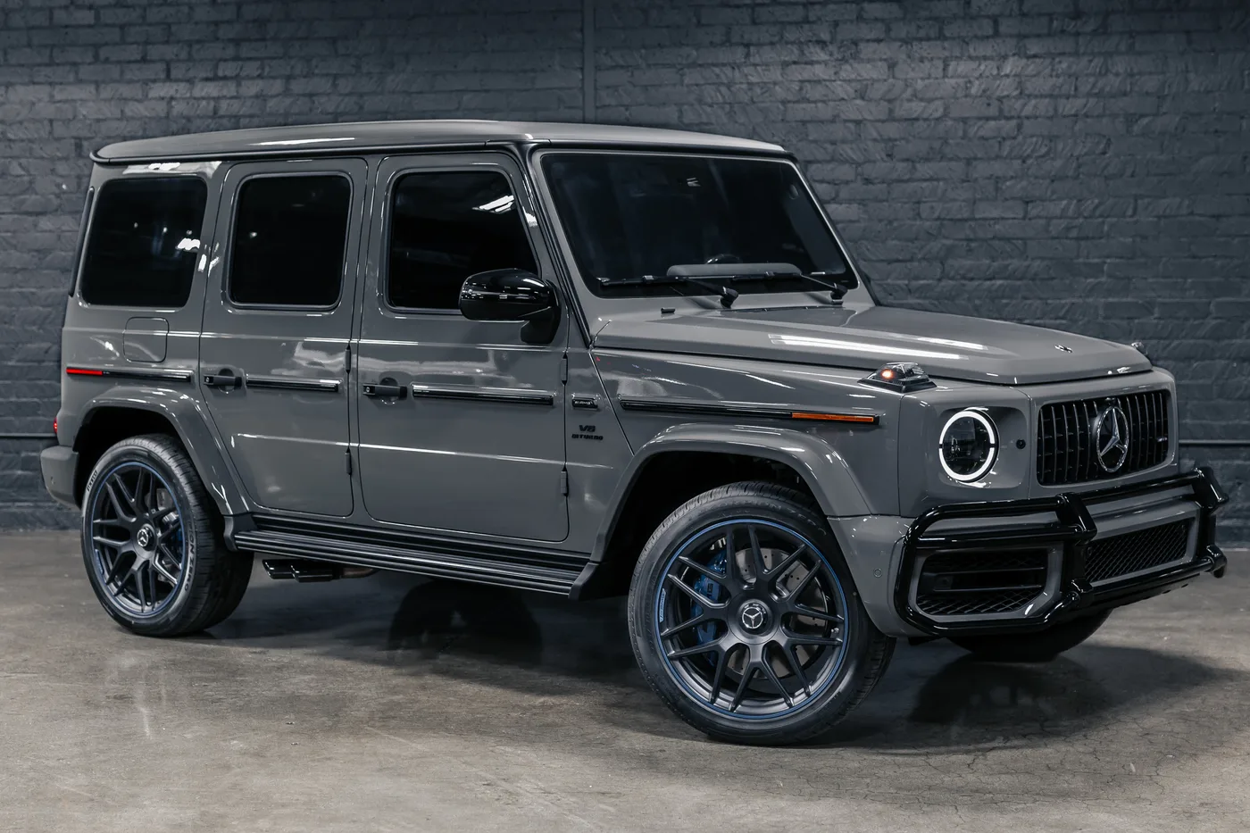 2021 Mercedes-Benz G-Class G63 AMG - View 3