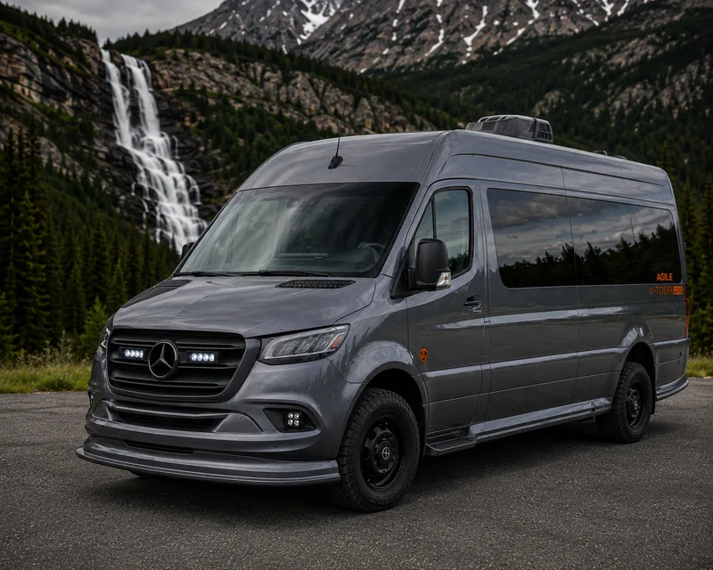 Mercedes-Benz OGV V Tour 10TB Sprinter Van