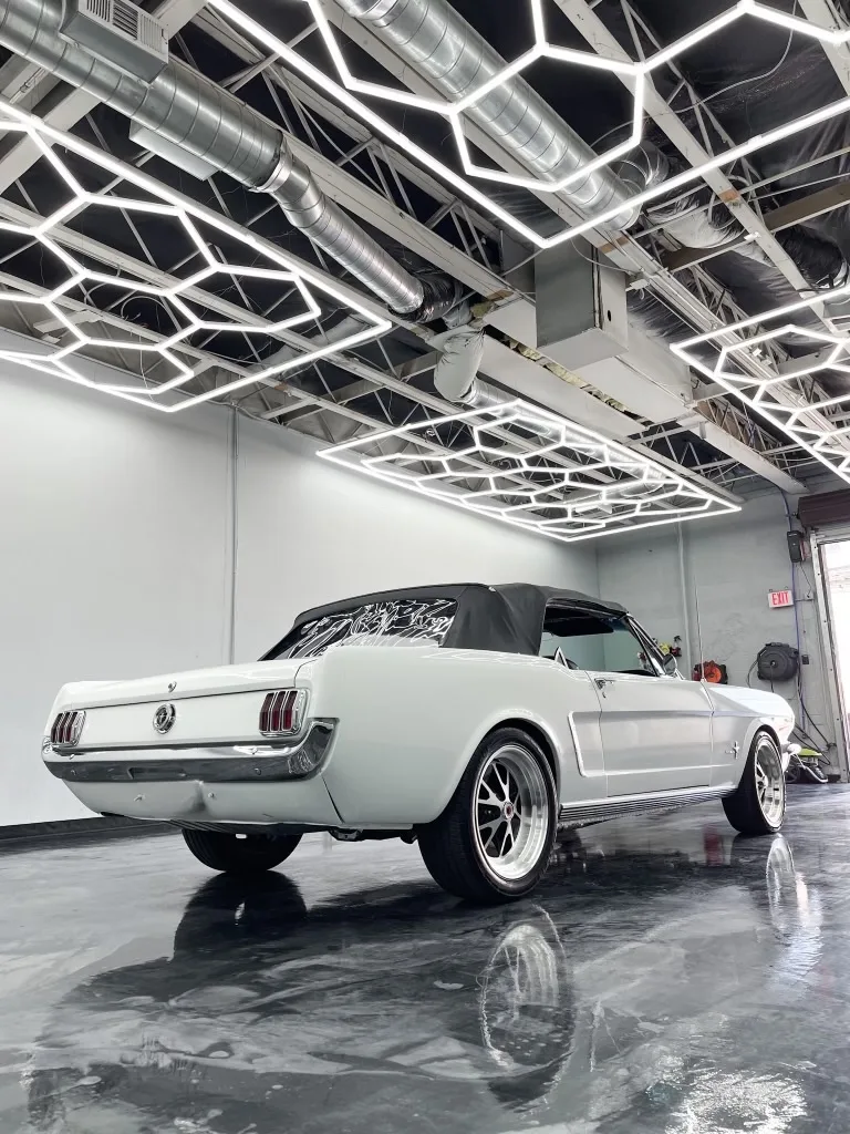 1966 Mustang GT  Convertible - View 9