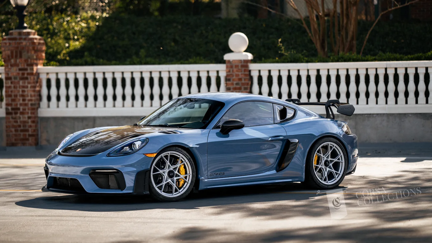 2023 Porsche GT4 RS - View 2