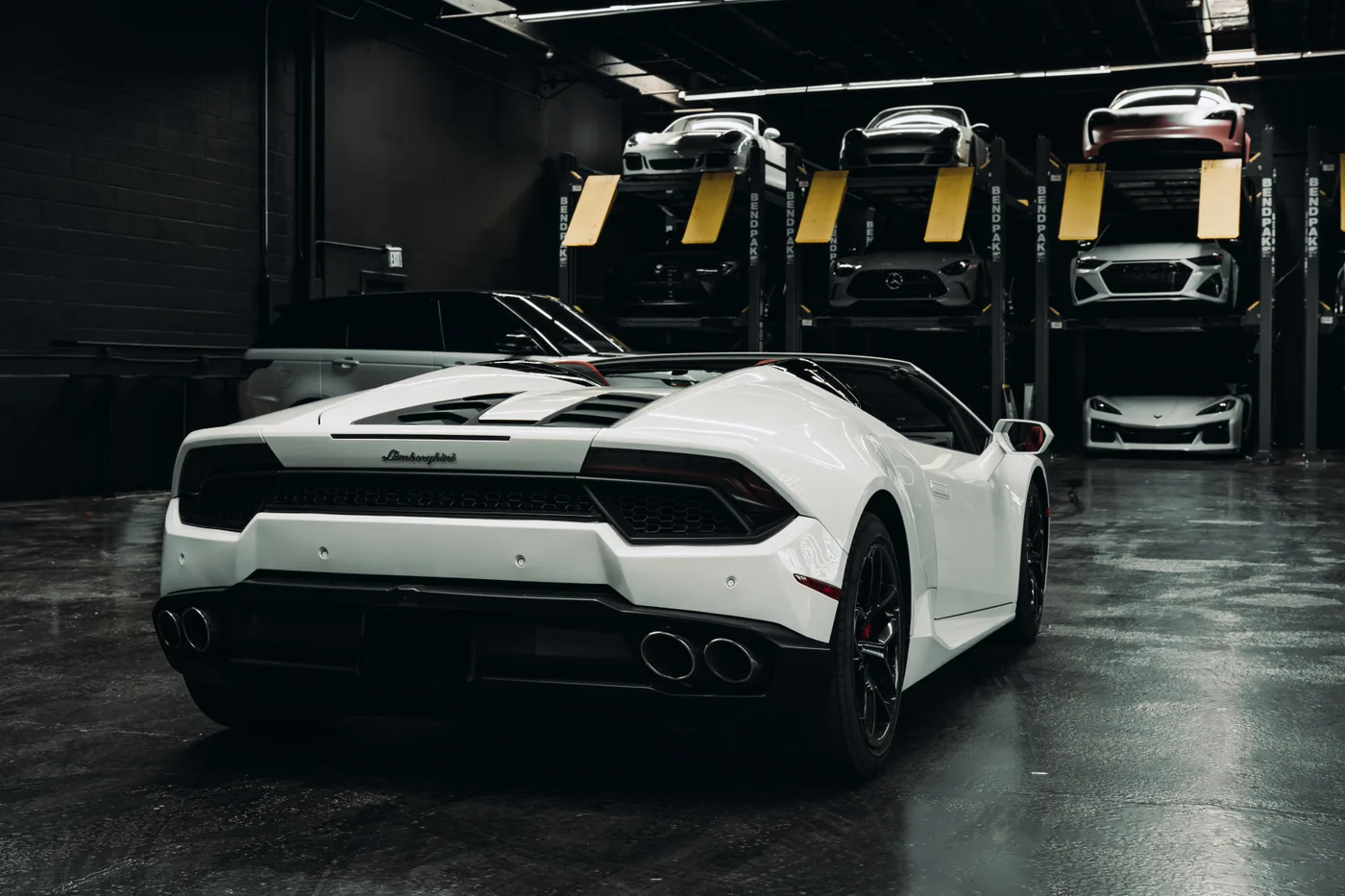 Lamborghini Huracan Spyder 580-2 - View 3