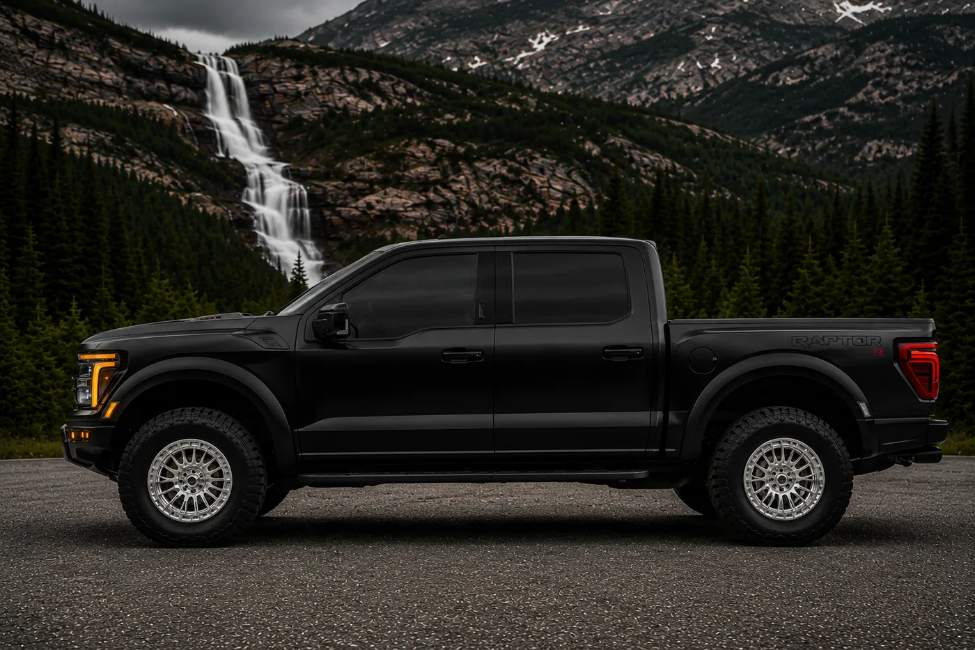 Ford F150 Raptor R - View 3