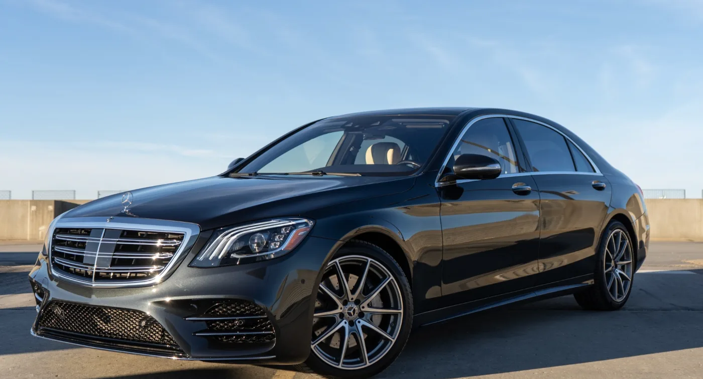 Mercedes Benz S Class - View 3
