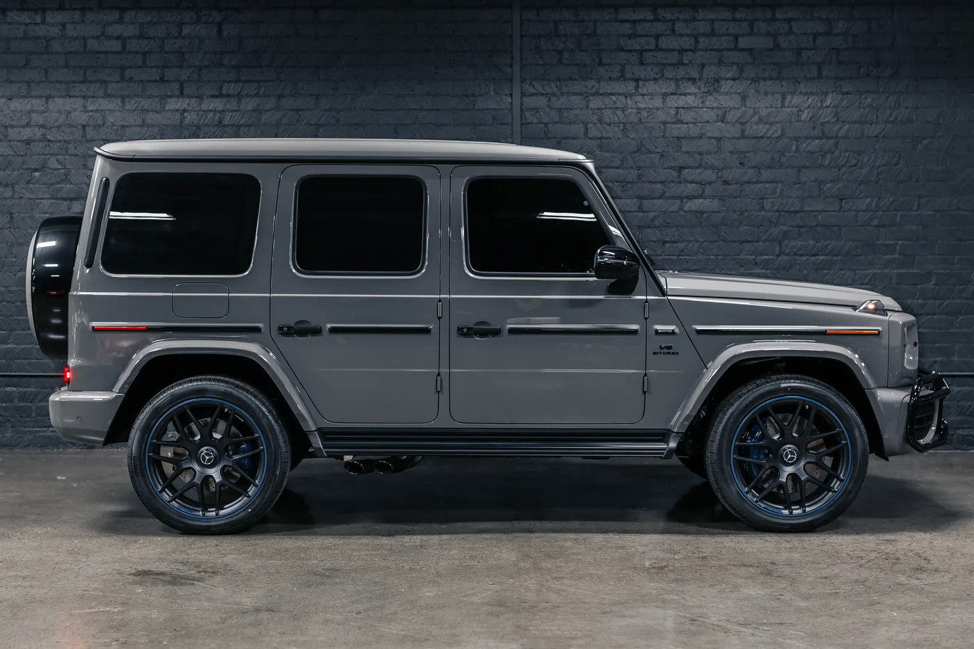 2021 Mercedes-Benz G-Class G63 AMG - View 4