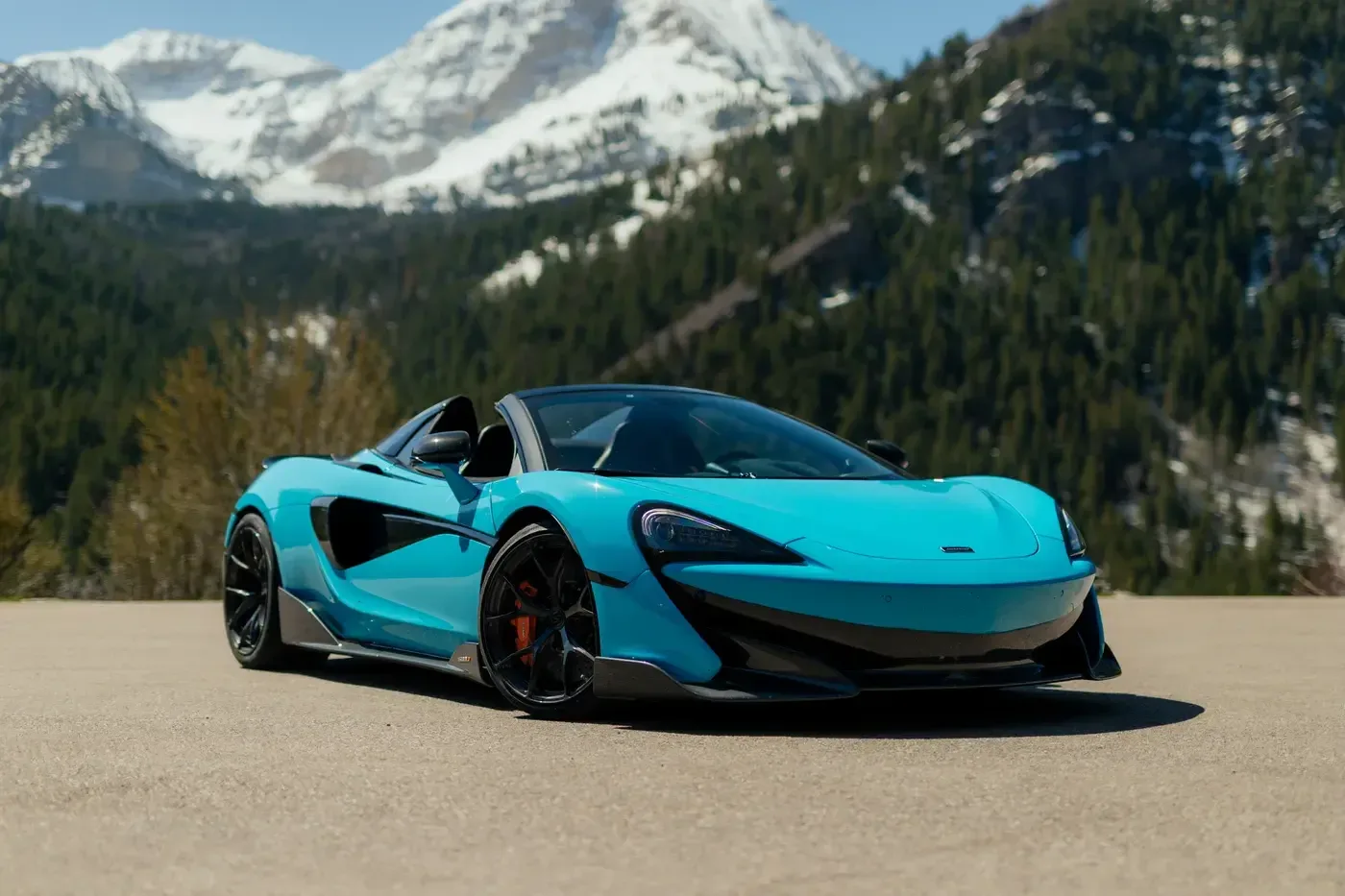 McLaren 600LT Spyder - View 3