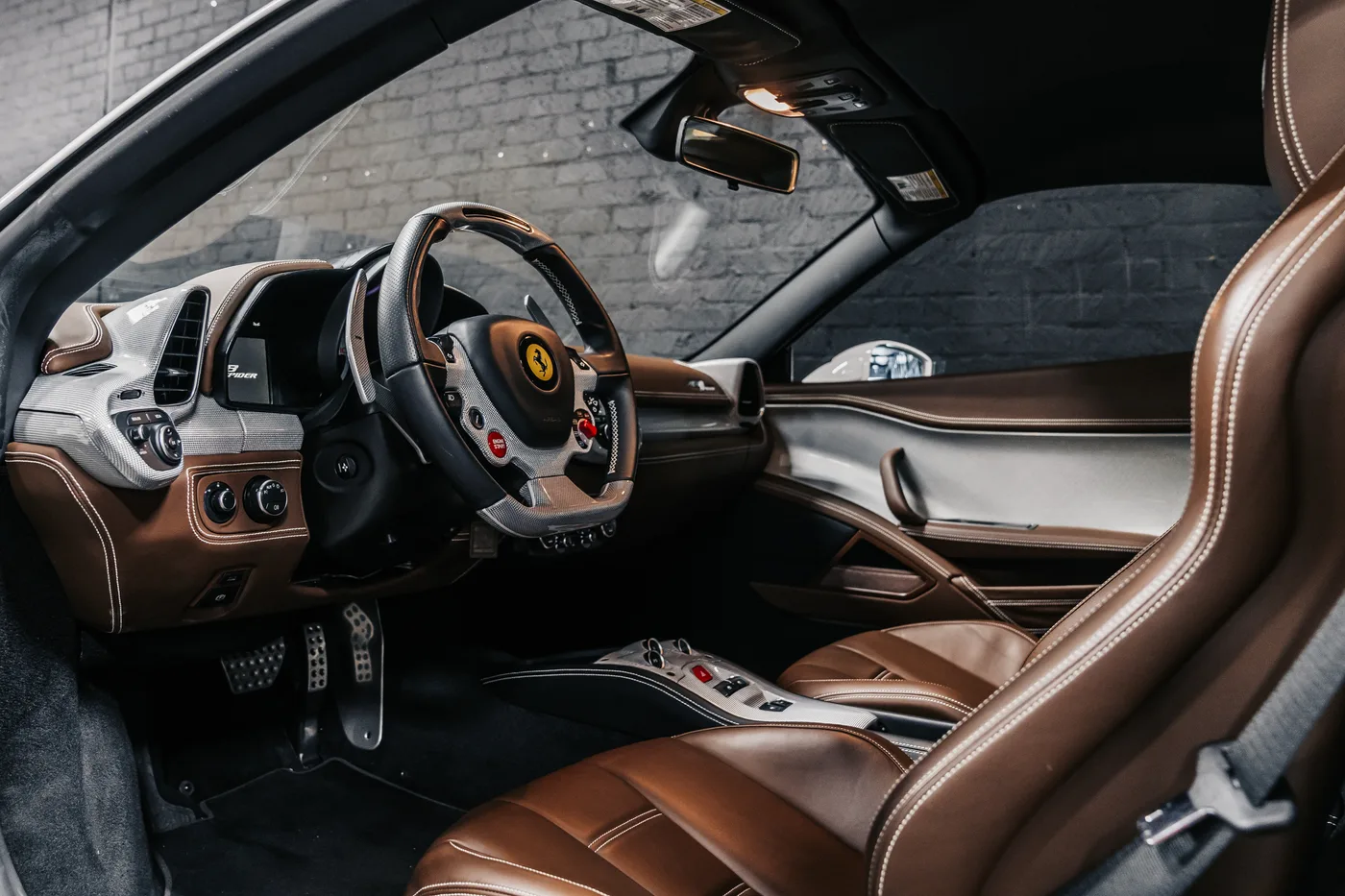 2015 Ferrari 458 Spider - View 6