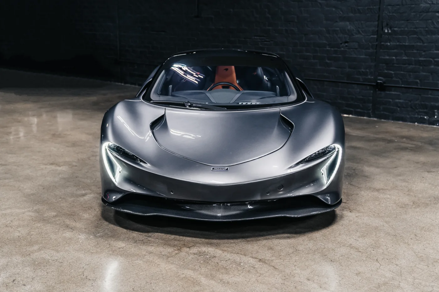 2019 McLaren Speedtail - View 3