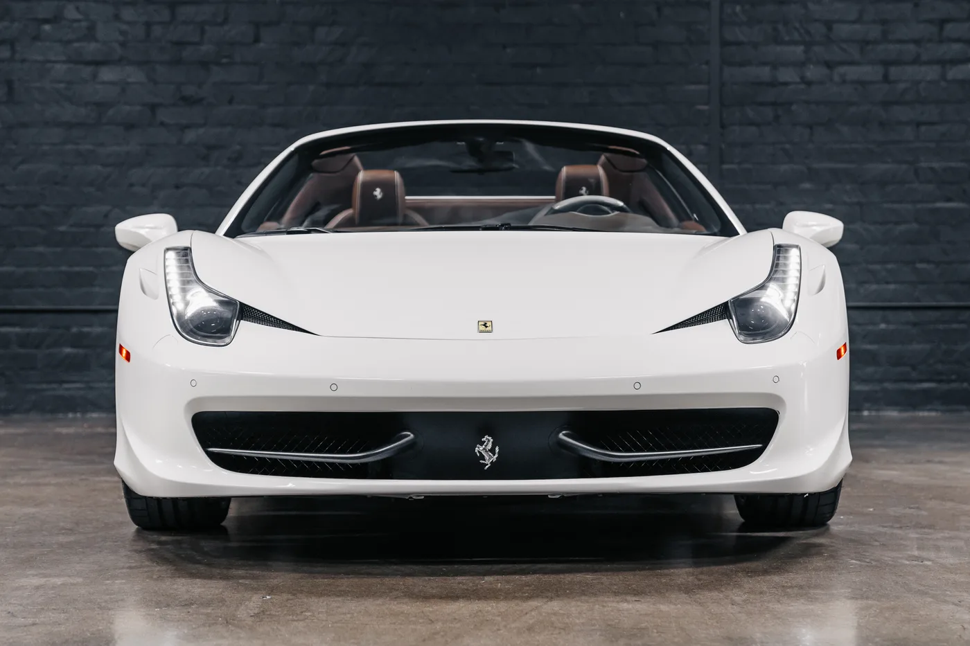 2015 Ferrari 458 Spider - View 3