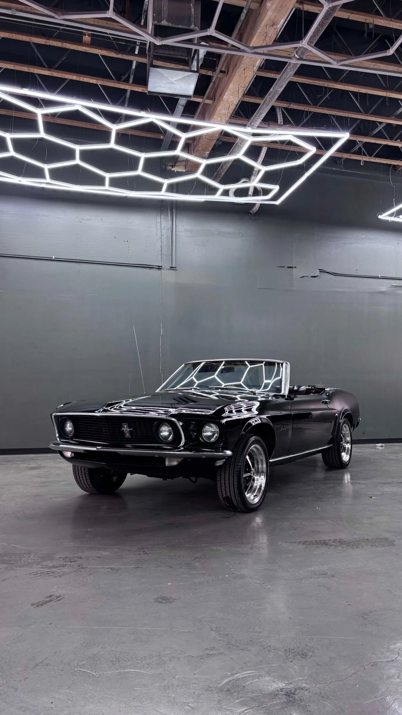 1969 Mustang GT  Convertible - View 2