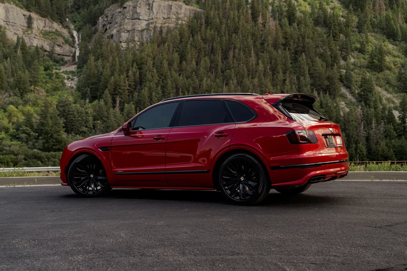 Bentley Bentayga Speed - View 9